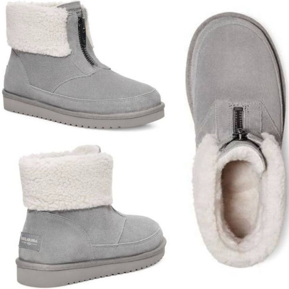 Koolaburra by Ugg boots lytta mini wild dove gray new qvc - Picture 1 of 9